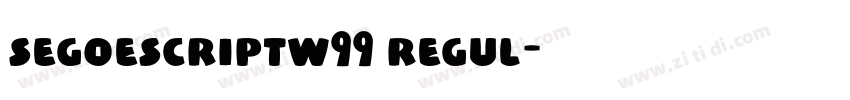 SegoescriptW99 Regul字体转换 SegoescriptW99 Regul字体转换